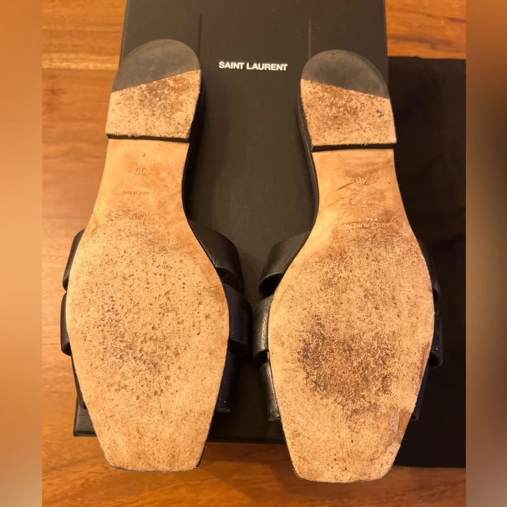 YSL tribute sandals - Picture 7 of 7